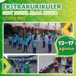 Laporan Kegiatan Ekstrakurikuler Pekan Pertama