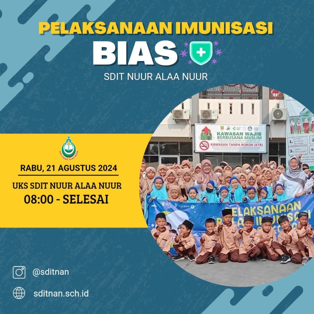 Laporan Kegiatan BIAS di SDIT Nuur Alaa Nuur 2024
