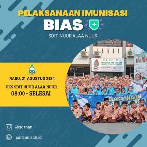 Laporan Kegiatan BIAS di SDIT Nuur Alaa Nuur 2024
