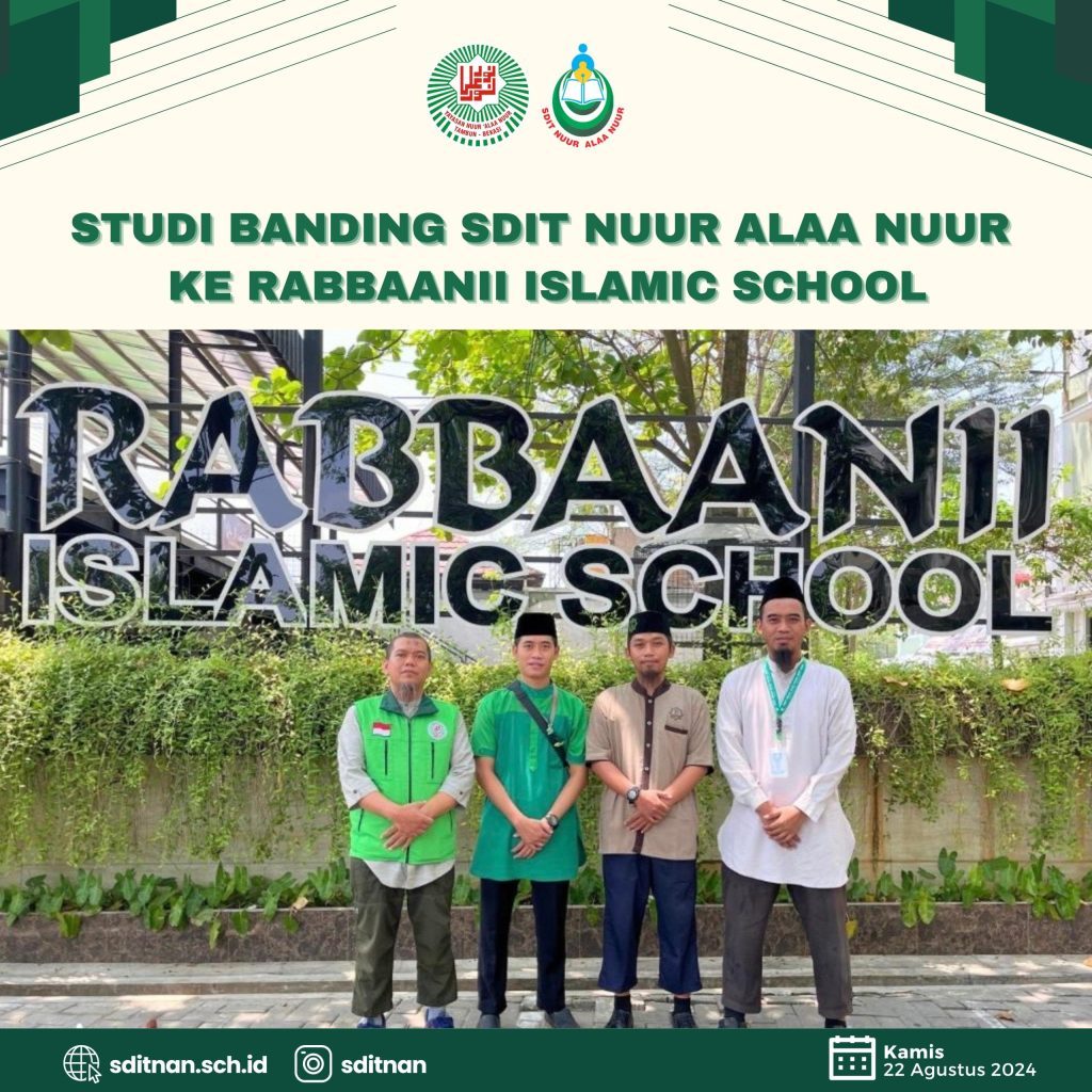 Laporan Kegiatan Studi Banding SDIT Nuur Alaa Nuur ke SDIT Rabbaanii Cikarang