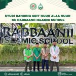 Laporan Kegiatan Studi Banding SDIT Nuur Alaa Nuur ke SDIT Rabbaanii Cikarang