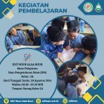 Laporan Kegiatan Pembelajaran Praktik: Mengidentifikasi Bagian-Bagian Mata dan Telinga
