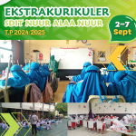Laporan Kegiatan Ekstrakurikuler Pekan Pertama Bulan September