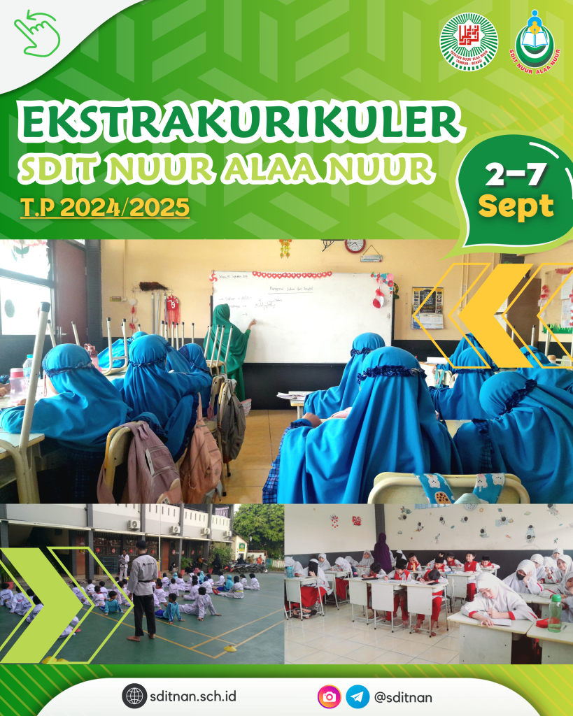 Laporan Kegiatan Ekstrakurikuler Pekan Pertama Bulan September