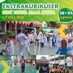 Laporan Kegiatan Ektrakurikuler SDIT NUUR ALLA NUUR Pekan Terakhir Bulan Agustus