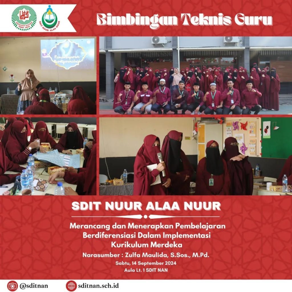 Laporan Kegiatan Bimbingan Teknis Guru