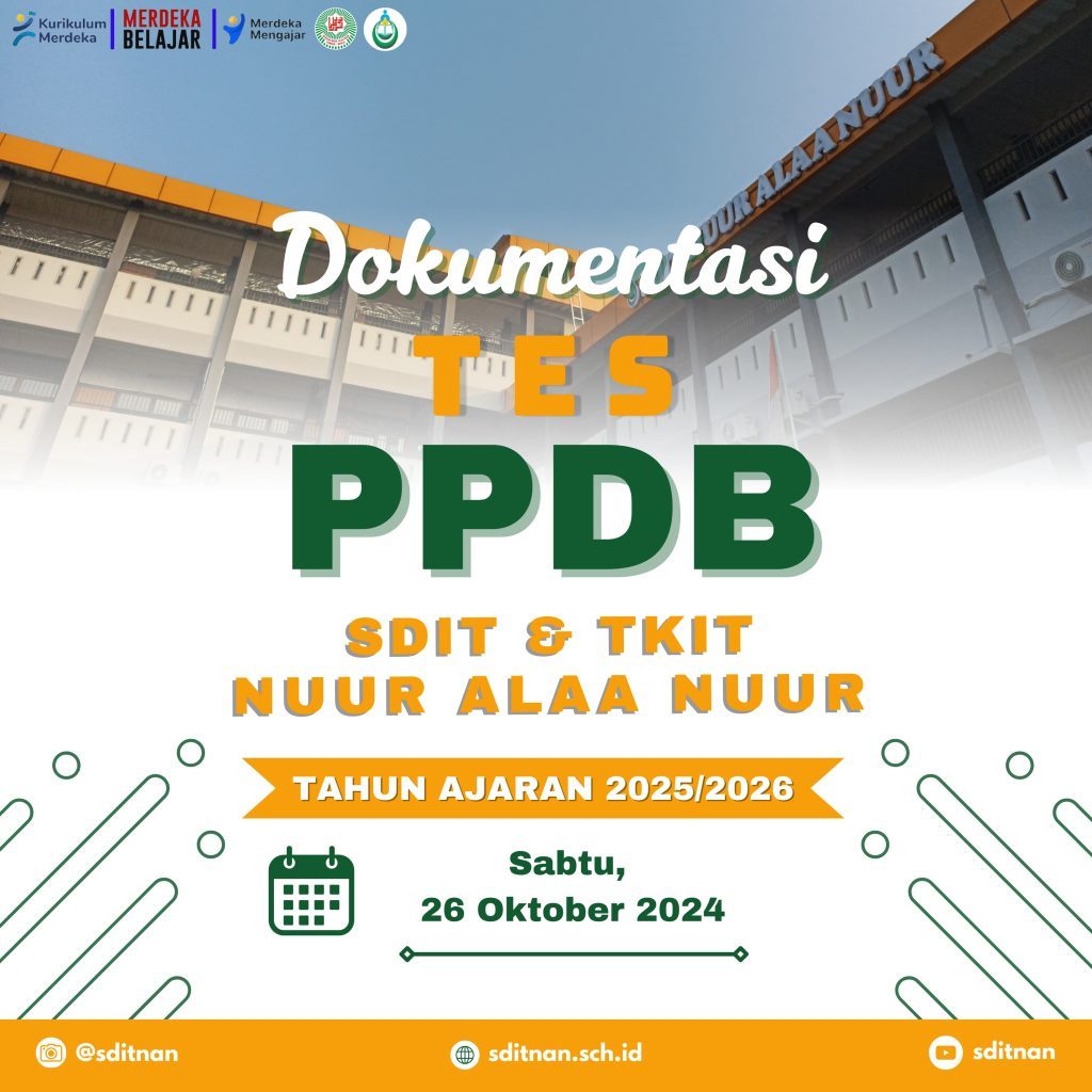 Dokumentasi Kegiatan PPDB Tahun 2024