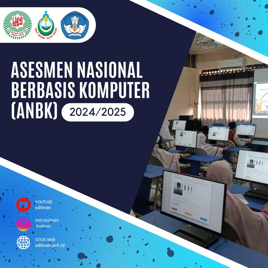 Dokumentasi Kegiatan ANBK Tahun 2024