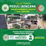 💐 YASNAN PEDULI BANJIR BANDANG & LONGSOR KAB. SUKABUMI