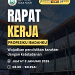 Dokumentasi Rapat Kerja Awal Semester 2