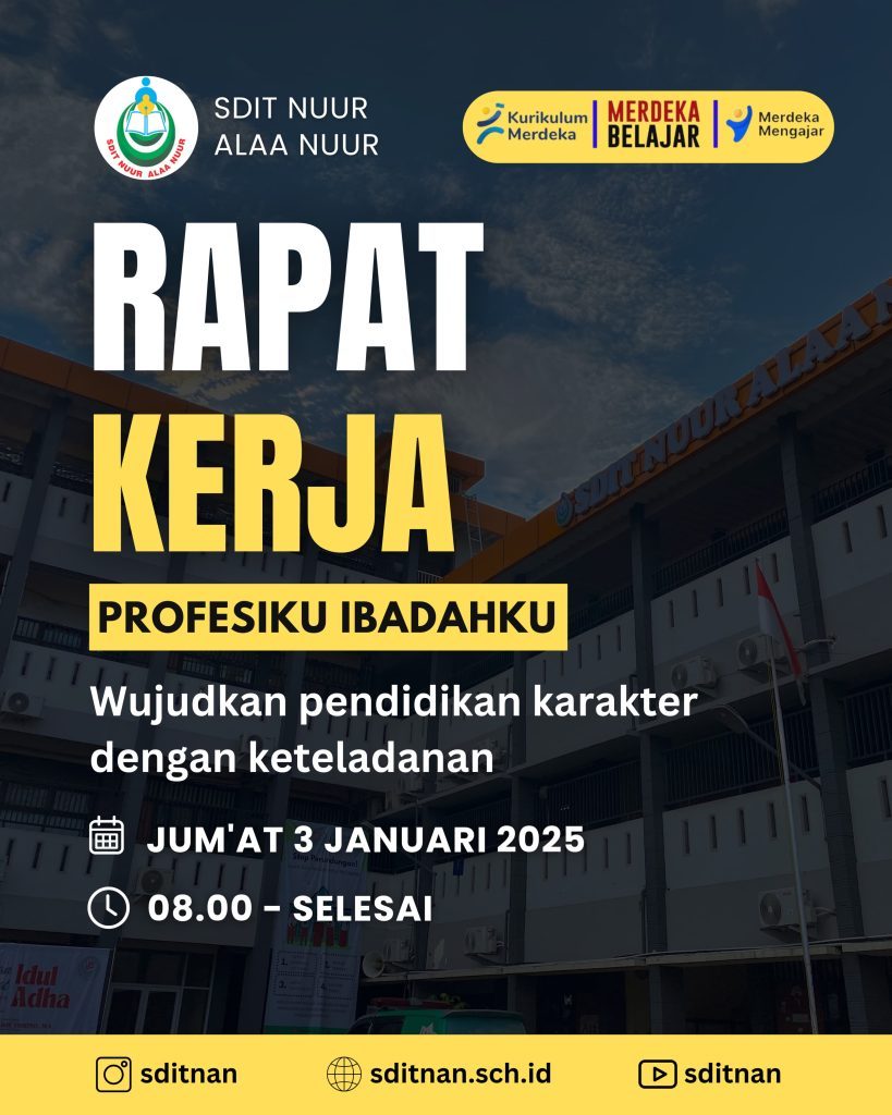 Dokumentasi Rapat Kerja Awal Semester 2