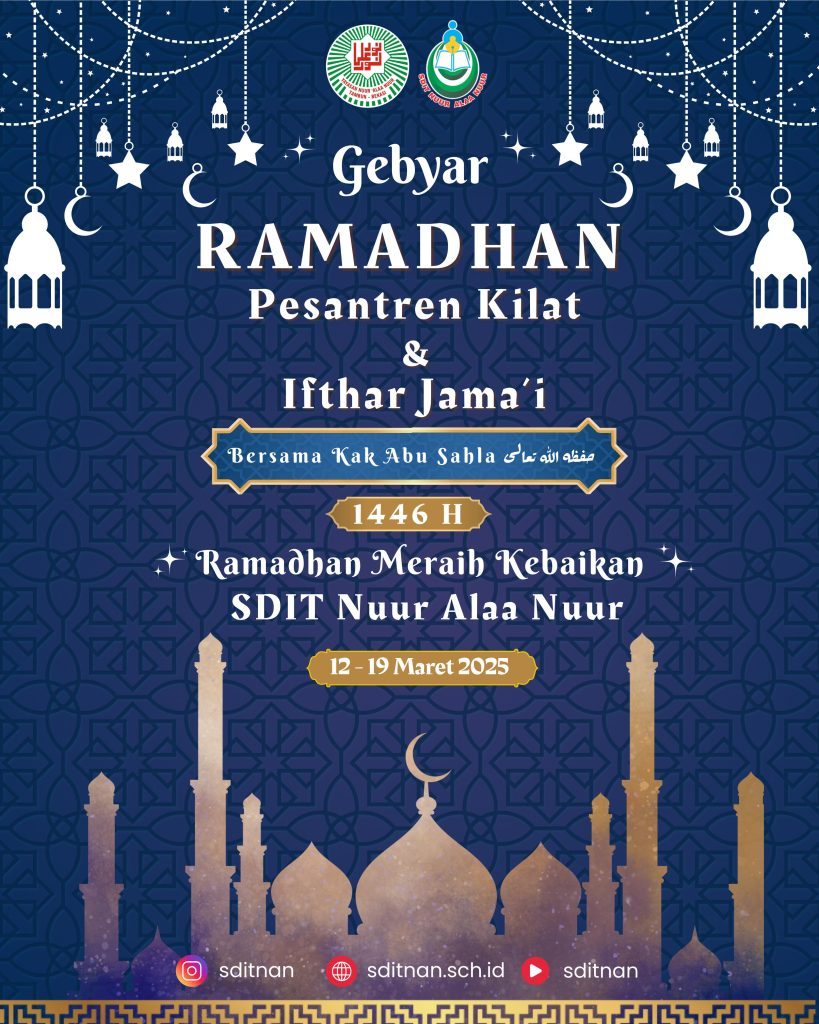 Pesantren Kilat & Iftar Jama’i SDIT NUUR ALAA NUUR
