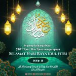 Selamat Hari Raya Idul Fitri 1446 H