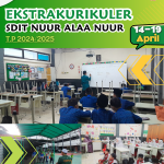 Dokumentasi Kegiatan Ekstrakurikuler Pekan Ke 3 Bulan April 2025