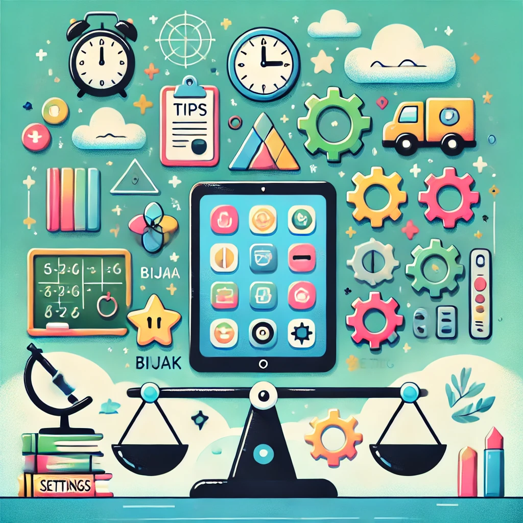 Tips Menggunakan Gadget dengan Bijak untuk Anak Usia Sekolah