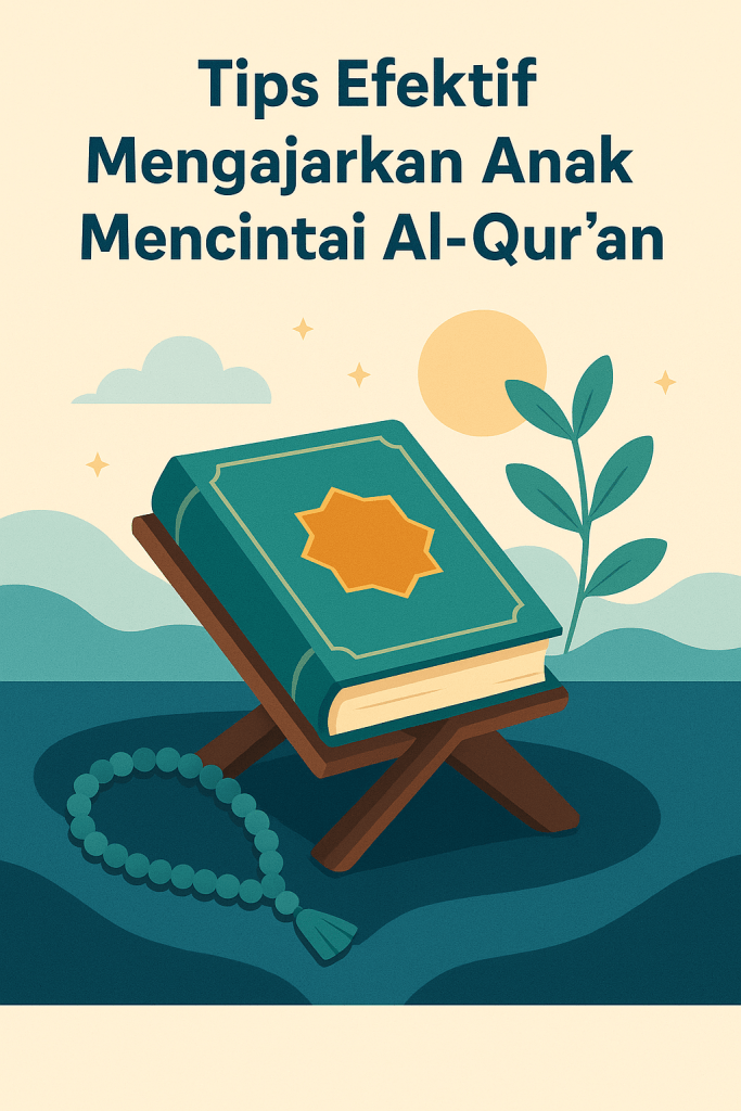 Tips Efektif Mengajarkan Anak Mencintai Al-Qur’an