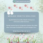 Wanita Muslimah Juga Wajib Belajar Ilmu Syar’i