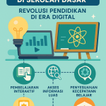 Manfaat Teknologi untuk Pembelajaran di Sekolah Dasar: Revolusi Pendidikan di Era Digital