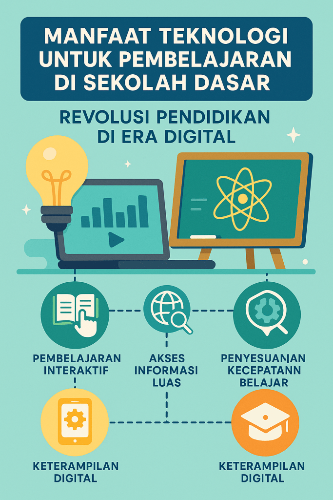 Manfaat Teknologi untuk Pembelajaran di Sekolah Dasar: Revolusi Pendidikan di Era Digital