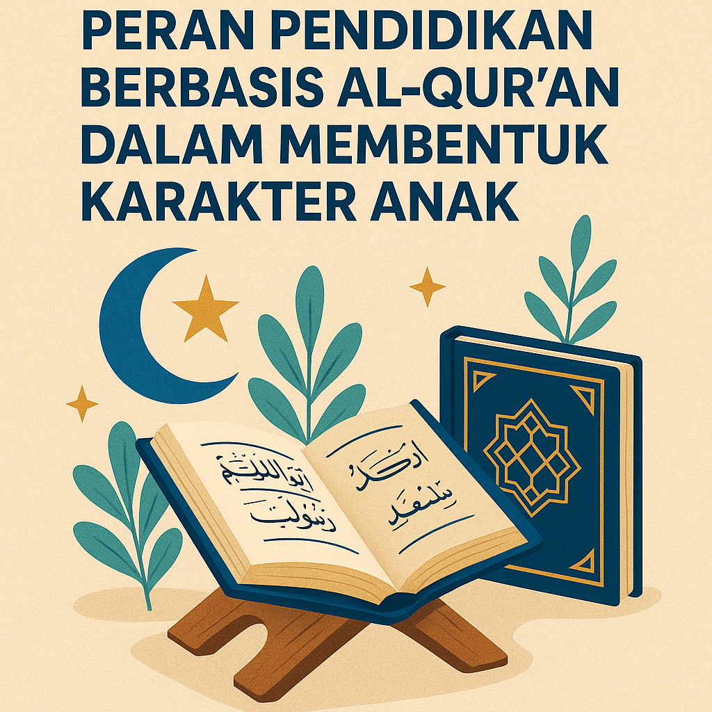 Peran Pendidikan Berbasis Al-Qur'an dalam Membentuk Karakter Anak