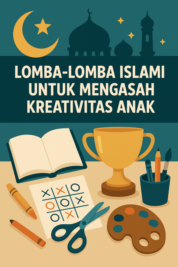 Lomba-Lomba Islami untuk Mengasah Kreativitas Anak