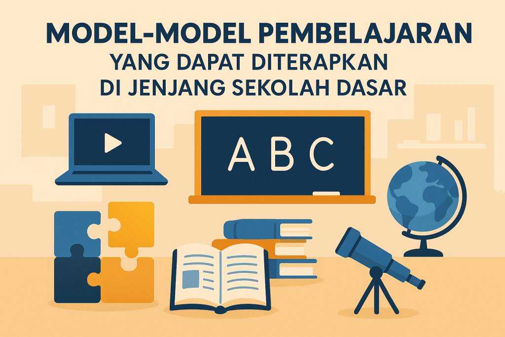Model-Model Pembelajaran yang Dapat Diterapkan di Jenjang Sekolah Dasar