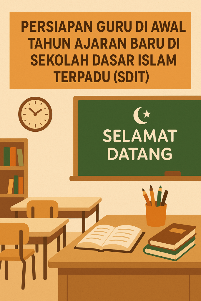 Persiapan Guru di Awal Tahun Ajaran Baru di Sekolah Dasar Islam Terpadu (SDIT)
