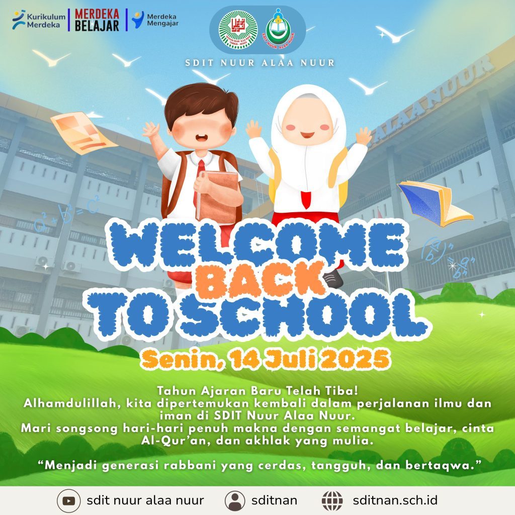 WELCOME BACK TO SCHOOL 2025