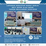 Rapat Kerja Guru dan Staf TP. 2025/2026