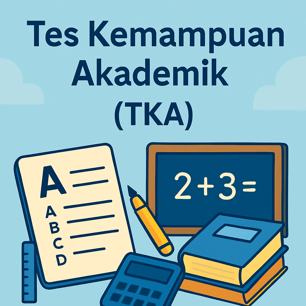 Panduan Tes Kemampuan Akademik (TKA) SD untuk Orang Tua dan Guru (Ringkasan)
