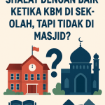 Mengapa Anak Bisa Shalat dengan Baik Ketika KBM di Sekolah, Tapi Tidak di Masjid?